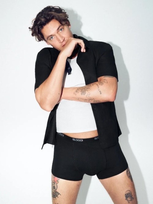 Sloggi Men Basic noir boxer