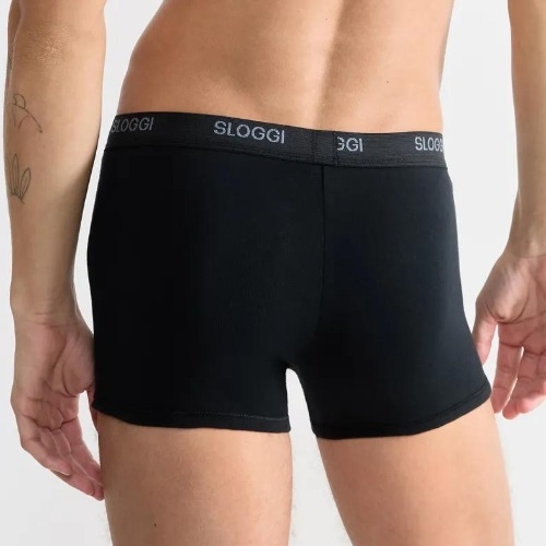 Sloggi Men Basic noir boxer