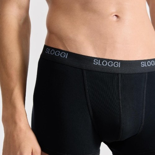 Sloggi Men Basic noir boxer