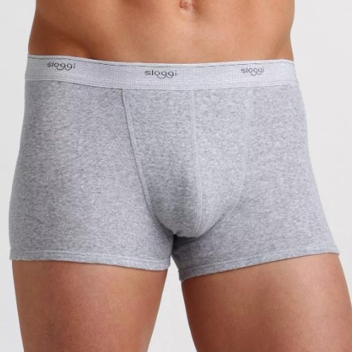 Sloggi Men Basic gris boxer
