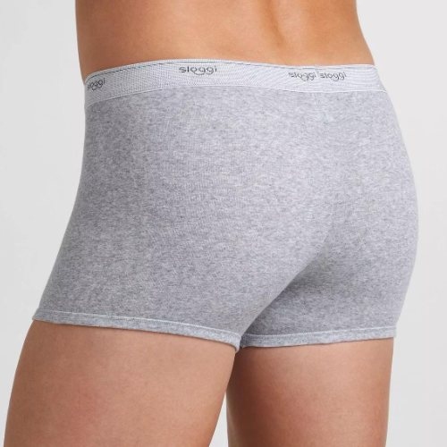 Sloggi Men Basic gris boxer