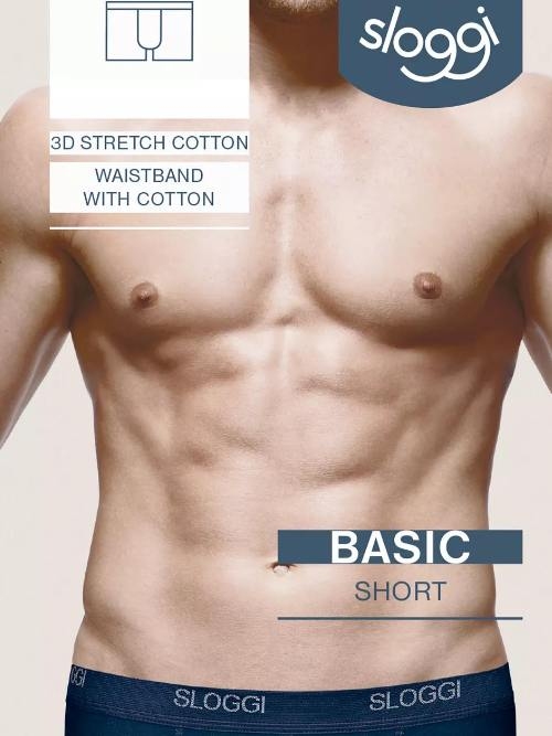 Sloggi Men Basic bleu marine boxer