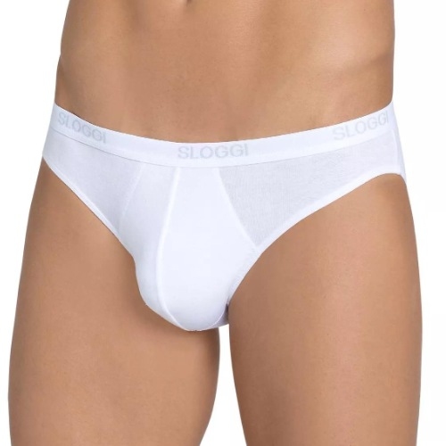 Sloggi Men Basic blanc slip pour hommes