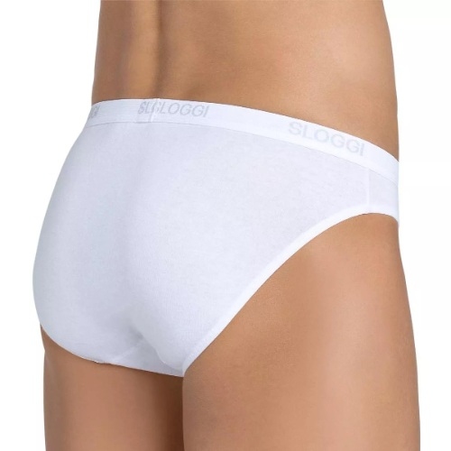 Sloggi Men Basic blanc slip pour hommes