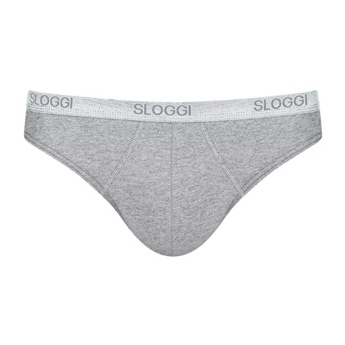 Sloggi Men Basic gris slip pour hommes
