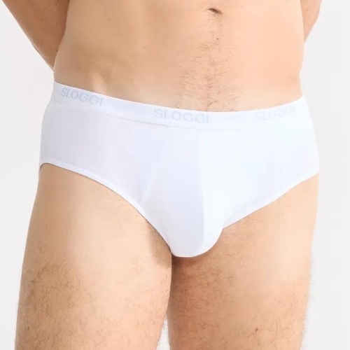 Sloggi Men Basic blanc slip pour hommes