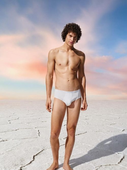 Sloggi Men Basic blanc slip pour hommes