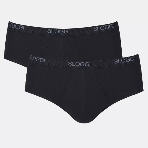 Sloggi Men Basic noir slip pour hommes