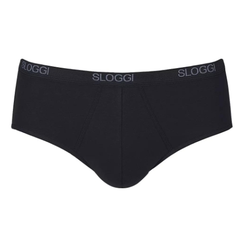 Sloggi Men Basic noir slip pour hommes