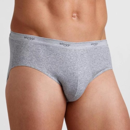 Sloggi Men Basic gris slip pour hommes