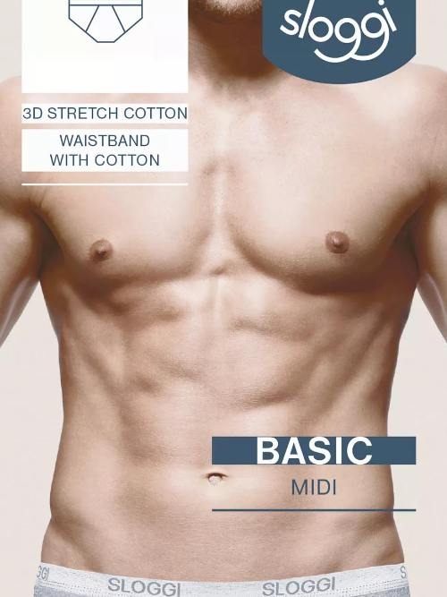 Sloggi Men Basic gris slip pour hommes