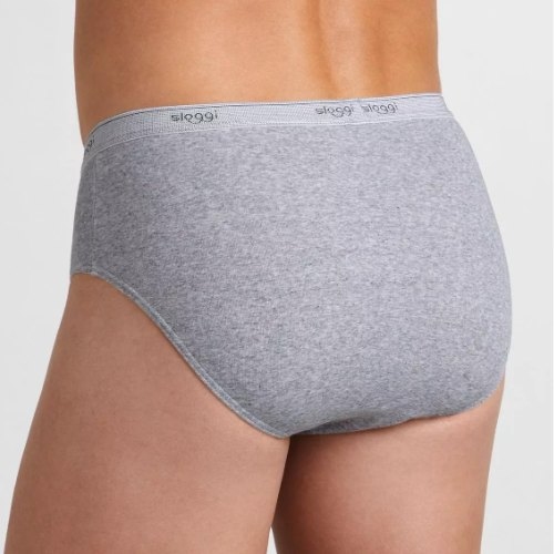 Sloggi Men Basic gris slip pour hommes