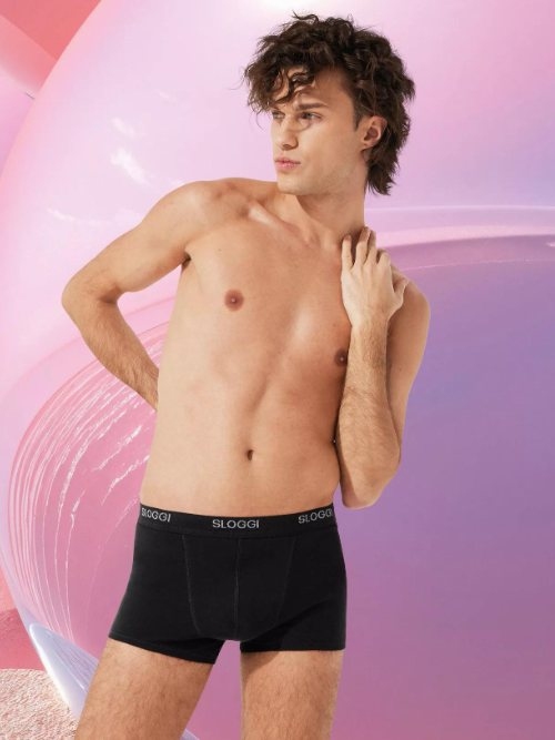 Sloggi Men Basic noir boxer