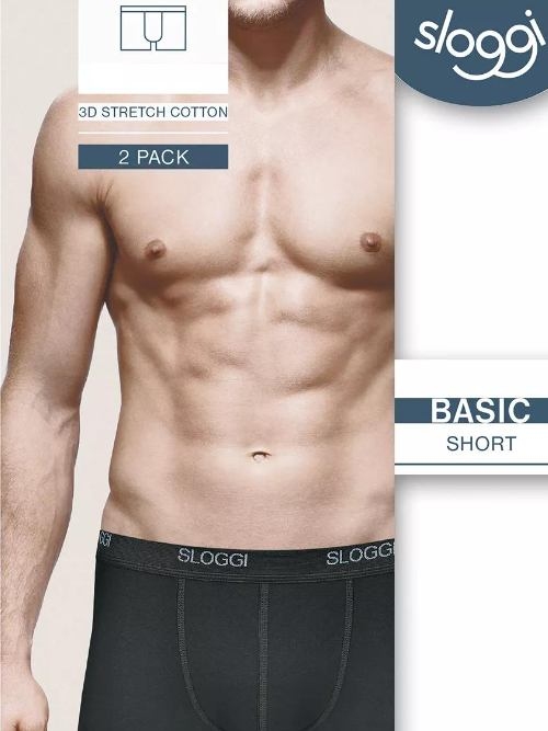 Sloggi Men Basic noir boxer