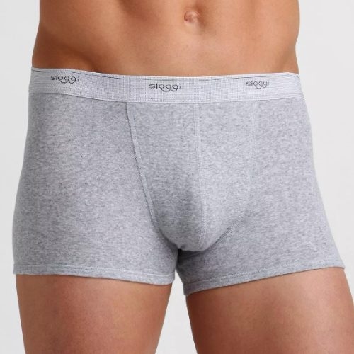 Sloggi Men Basic gris boxer