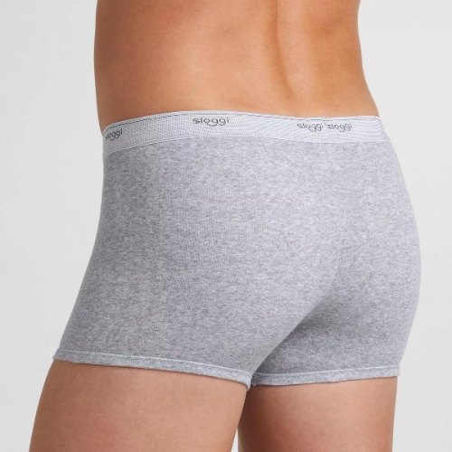 Sloggi Men Basic gris boxer