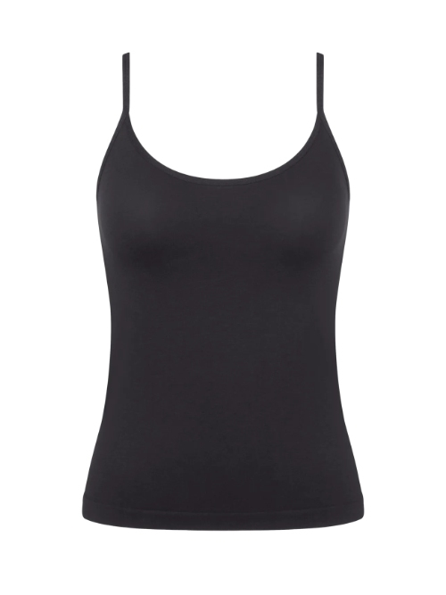 Sloggi GO Sense noir top spaghetti