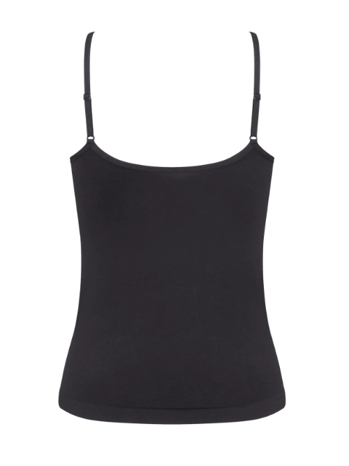 Sloggi GO Sense noir top spaghetti