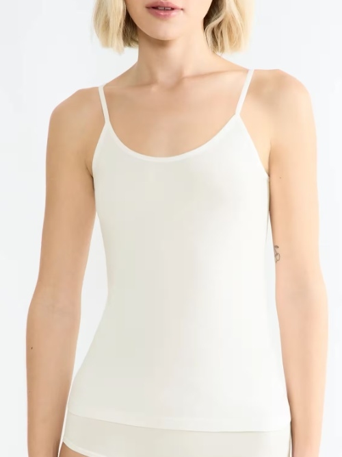 Sloggi GO Sense blanc top spaghetti