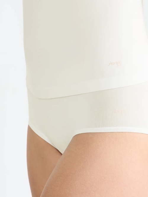 Sloggi GO Sense blanc top spaghetti