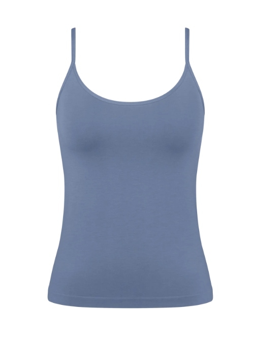 Sloggi GO Sense bleu top spaghetti