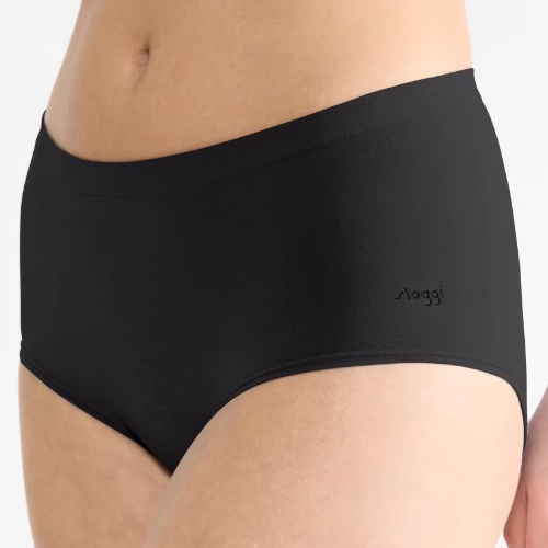 Sloggi GO Sense noir haut slip