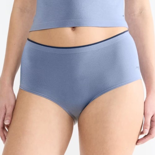 Sloggi GO Sense bleu haut slip