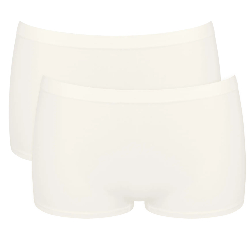 Sloggi GO Sense blanc shortie