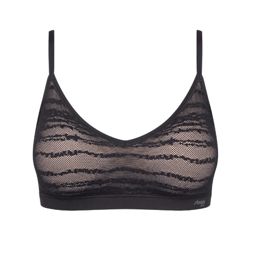 Sloggi Free Evolve noir soutien-gorge sans forme