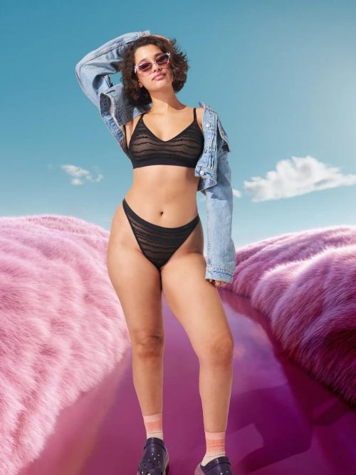 Sloggi Free Evolve noir soutien-gorge sans forme