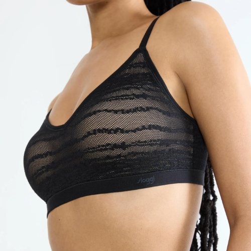 Sloggi Free Evolve noir soutien-gorge sans forme