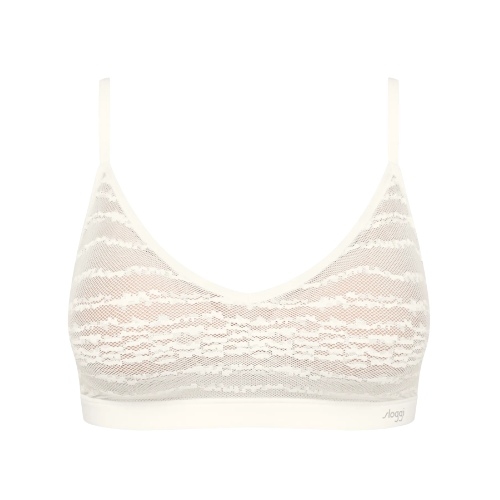 Sloggi Free Evolve blanc soutien-gorge sans forme