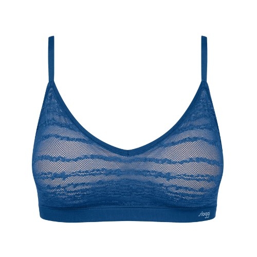 Sloggi Free Evolve bleu soutien-gorge sans forme