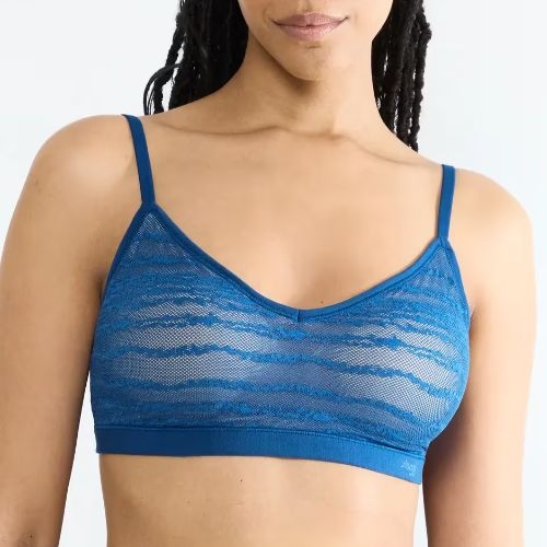 Sloggi Free Evolve bleu soutien-gorge sans forme
