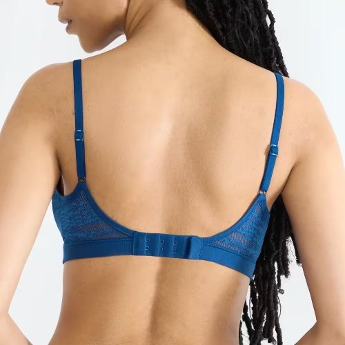 Sloggi Free Evolve bleu soutien-gorge sans forme