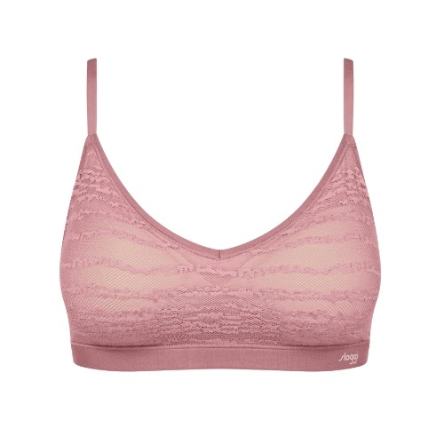 Sloggi Free Evolve rose soutien-gorge sans forme
