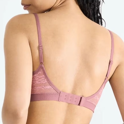 Sloggi Free Evolve rose soutien-gorge sans forme