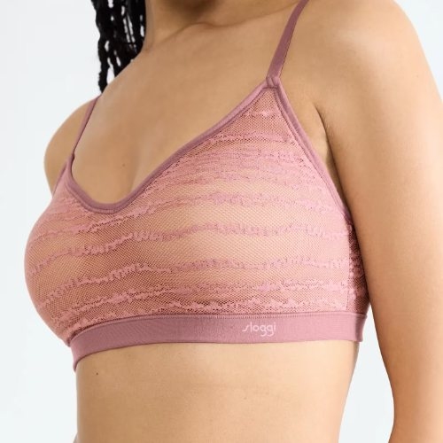 Sloggi Free Evolve rose soutien-gorge sans forme