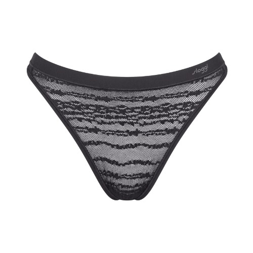 Sloggi Free Evolve noir culotte string
