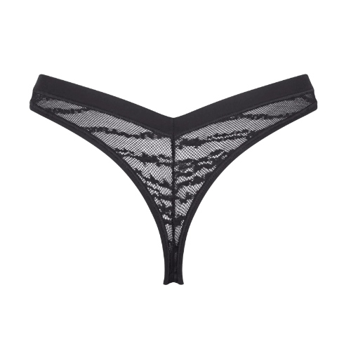 Sloggi Free Evolve noir culotte string