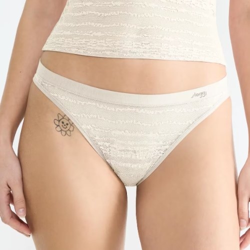 Sloggi Free Evolve blanc culotte string