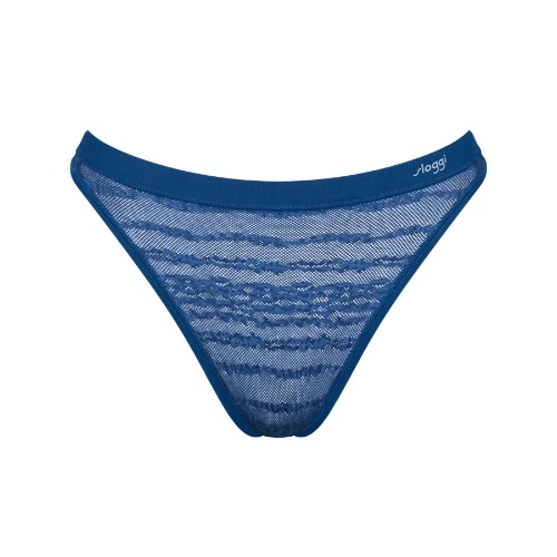Sloggi Free Evolve bleu culotte string