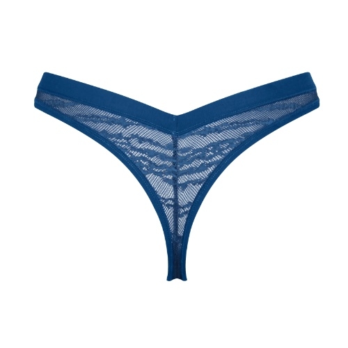 Sloggi Free Evolve bleu culotte string
