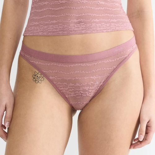 Sloggi Free Evolve rose culotte string