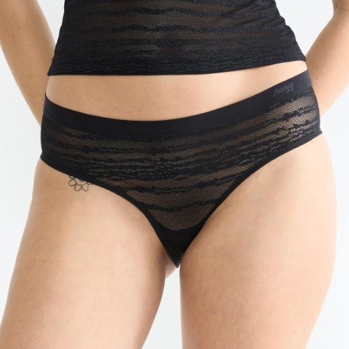 Sloggi Free Evolve noir shortie