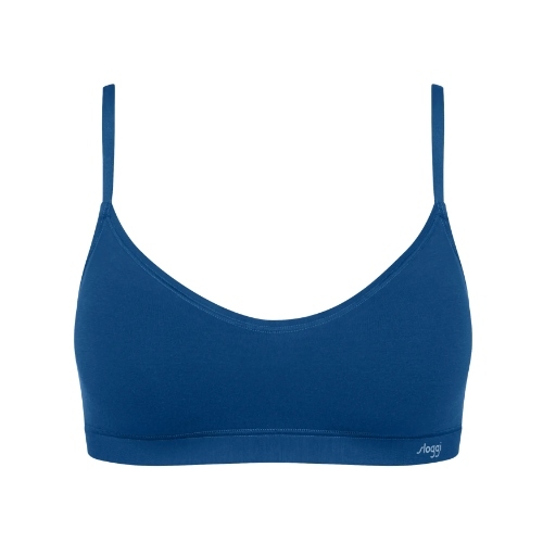 Sloggi Free Evolve bleu soutien-gorge rembourré