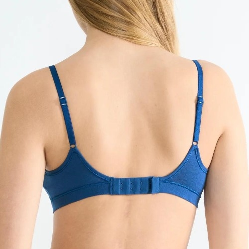 Sloggi Free Evolve bleu soutien-gorge rembourré