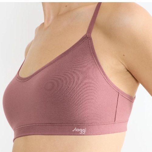 Sloggi Free Evolve rose soutien-gorge rembourré