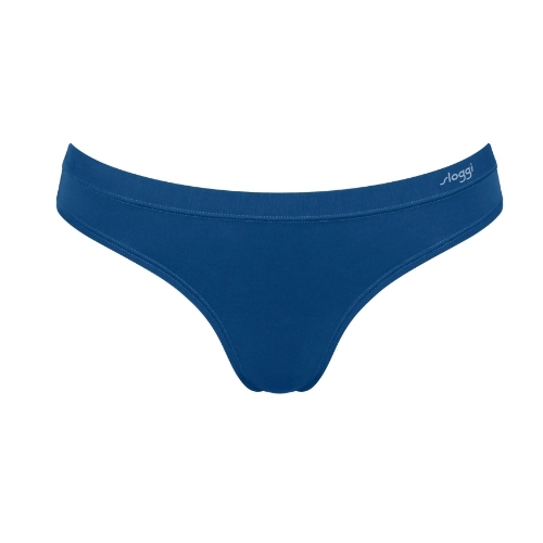 Sloggi Free Evolve bleu slip