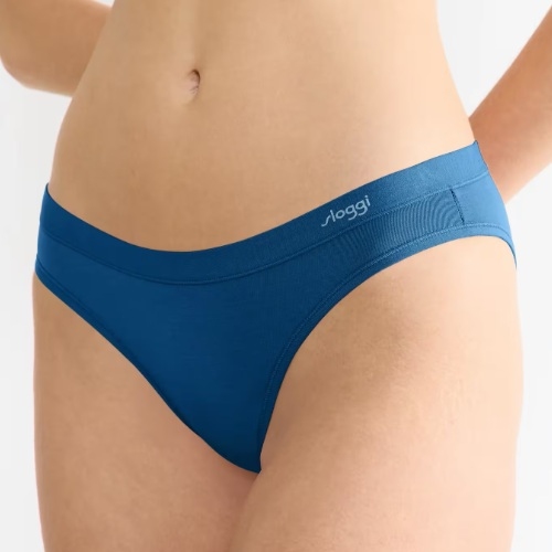 Sloggi Free Evolve bleu slip